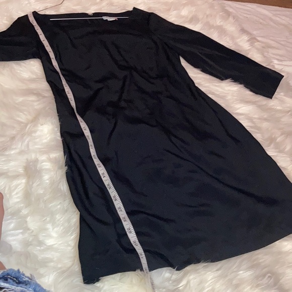 Old navy dress “little black dress” quarter sleeve - Picture 10 of 13